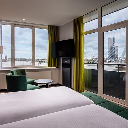 Thon Hotel Rotterdam City Centre Bagian luar foto