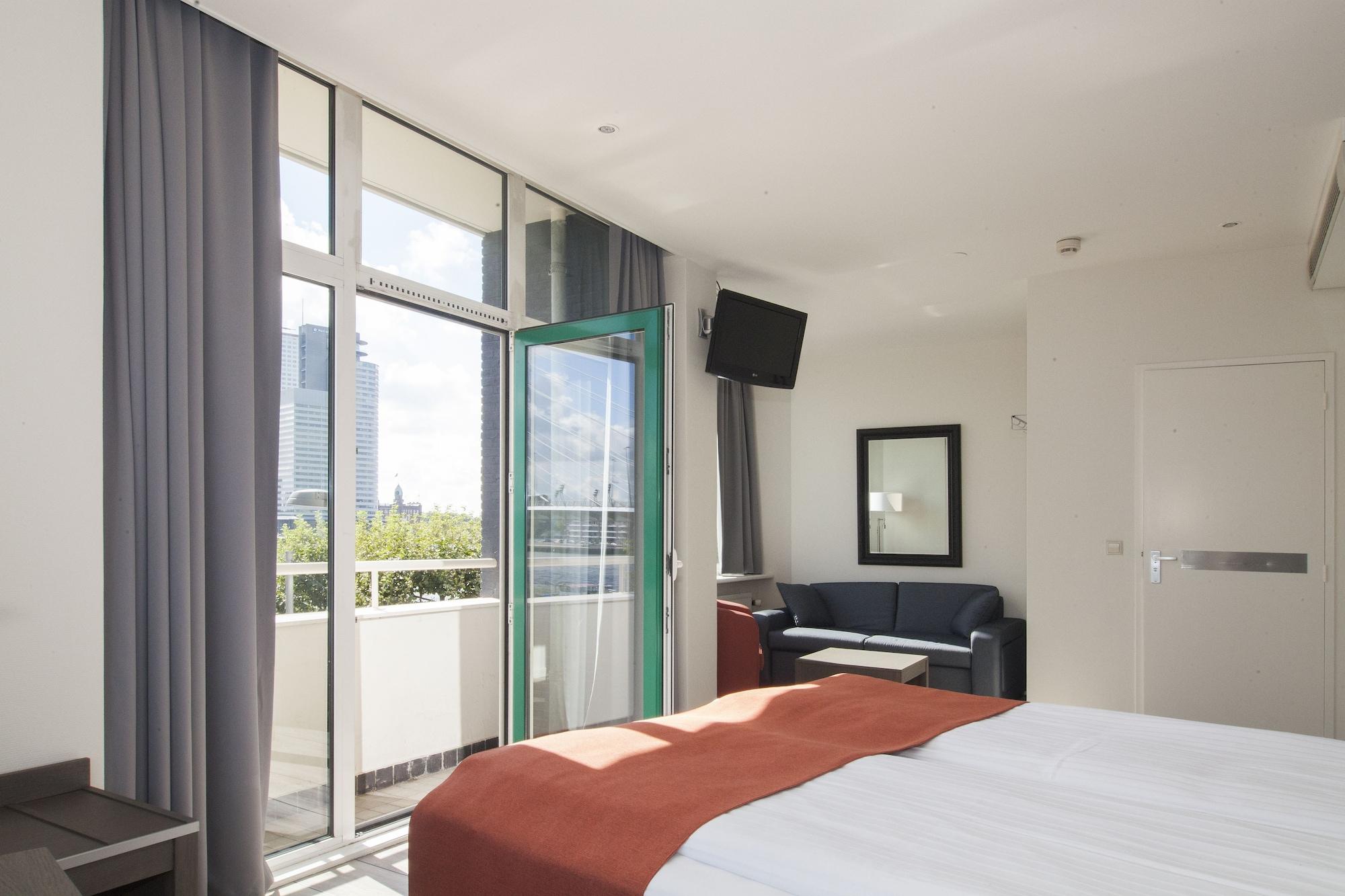 Thon Hotel Rotterdam City Centre Bagian luar foto