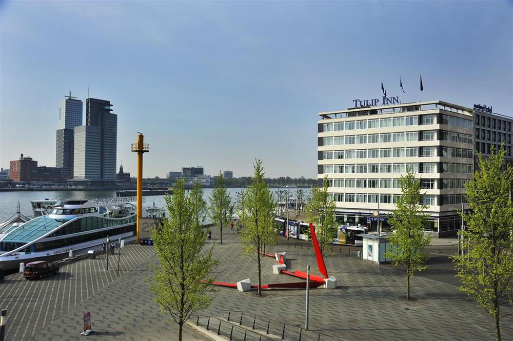 Thon Hotel Rotterdam City Centre Bagian luar foto