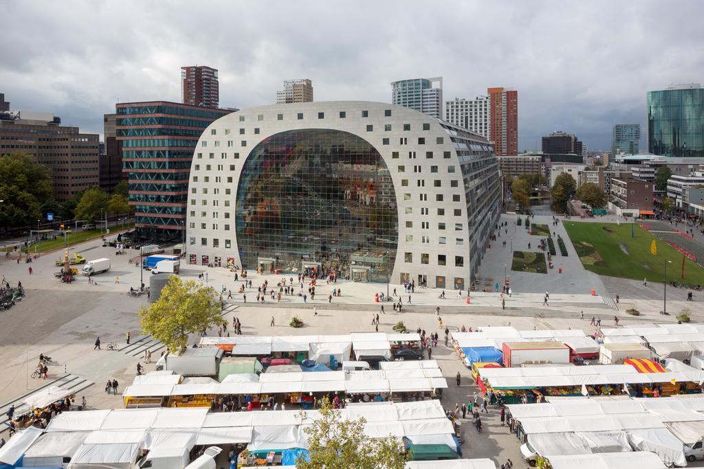 Thon Hotel Rotterdam City Centre Bagian luar foto
