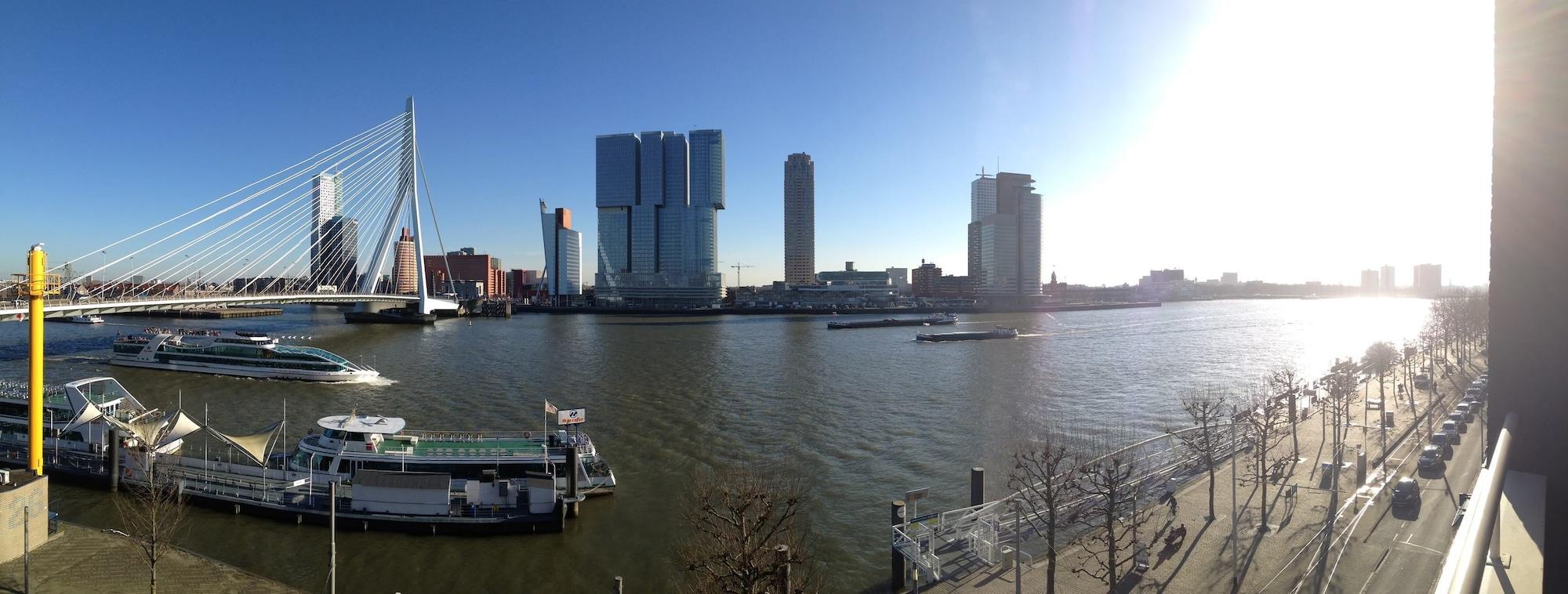 Thon Hotel Rotterdam City Centre Bagian luar foto