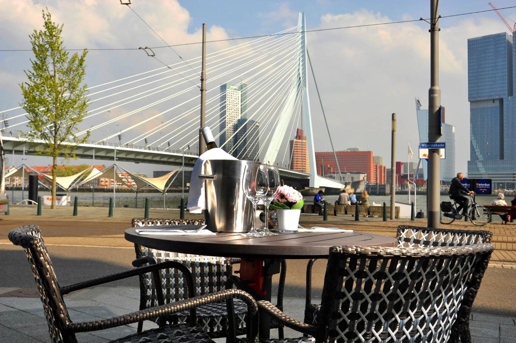 Thon Hotel Rotterdam City Centre Bagian luar foto
