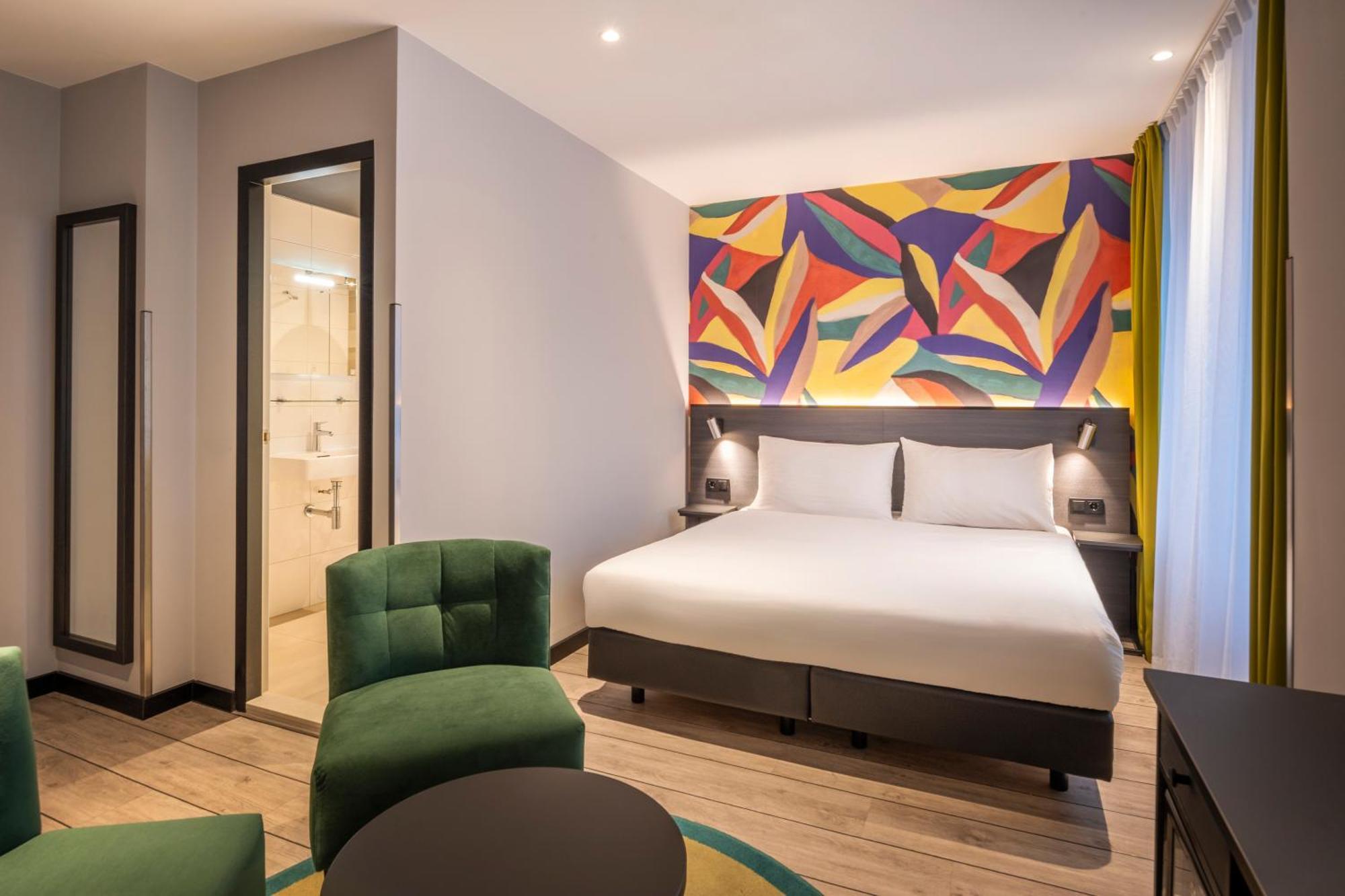 Thon Hotel Rotterdam City Centre Bagian luar foto