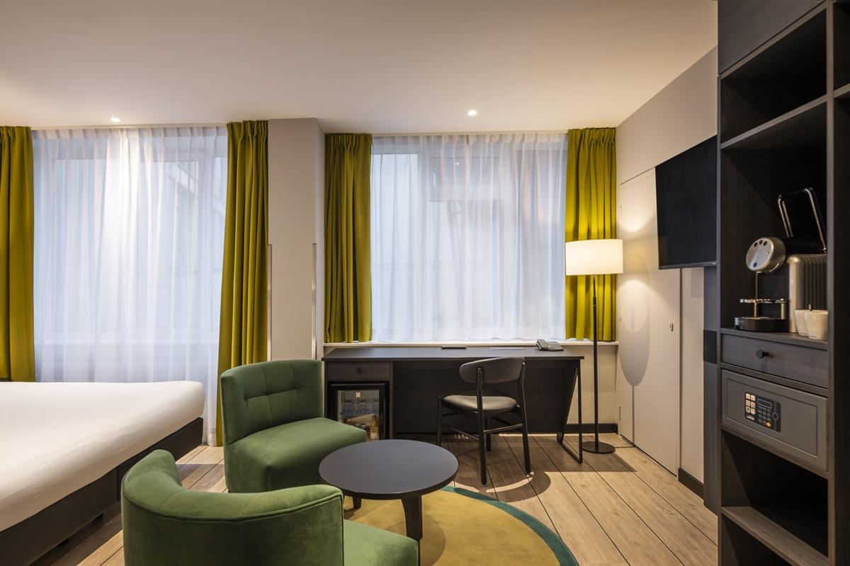 Thon Hotel Rotterdam City Centre Bagian luar foto