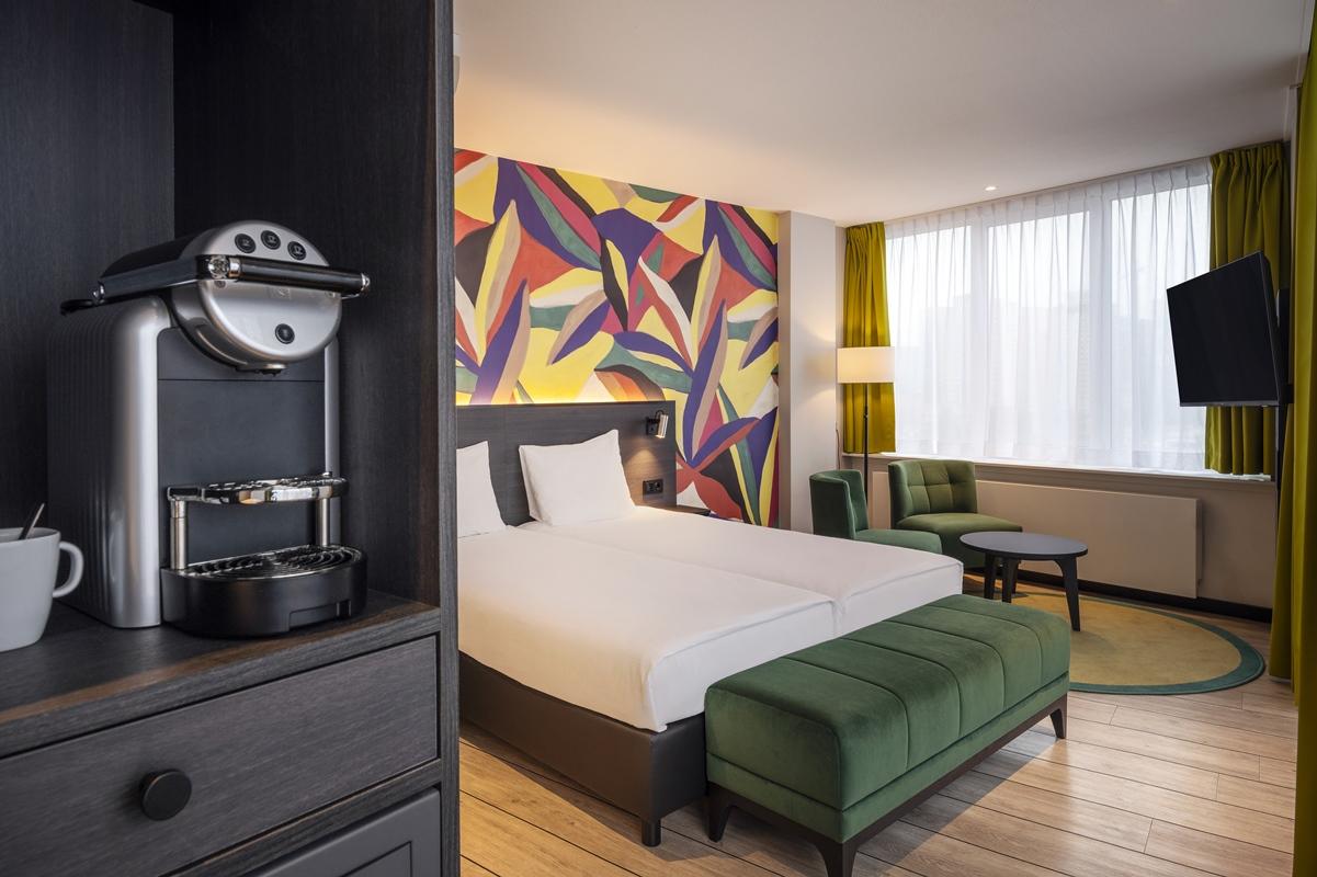 Thon Hotel Rotterdam City Centre Bagian luar foto