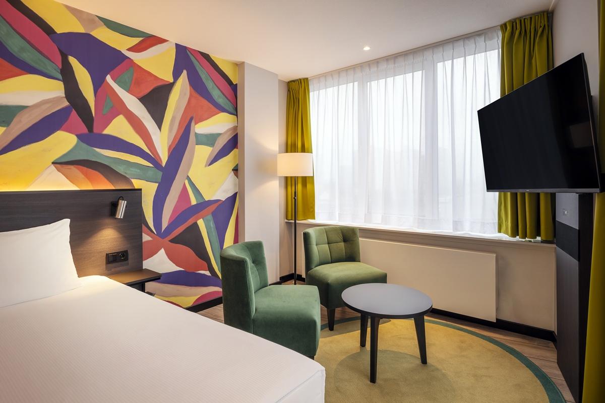 Thon Hotel Rotterdam City Centre Bagian luar foto