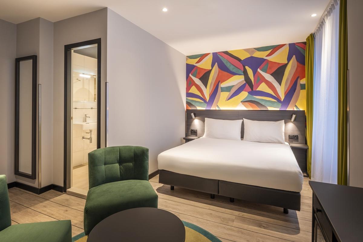 Thon Hotel Rotterdam City Centre Bagian luar foto