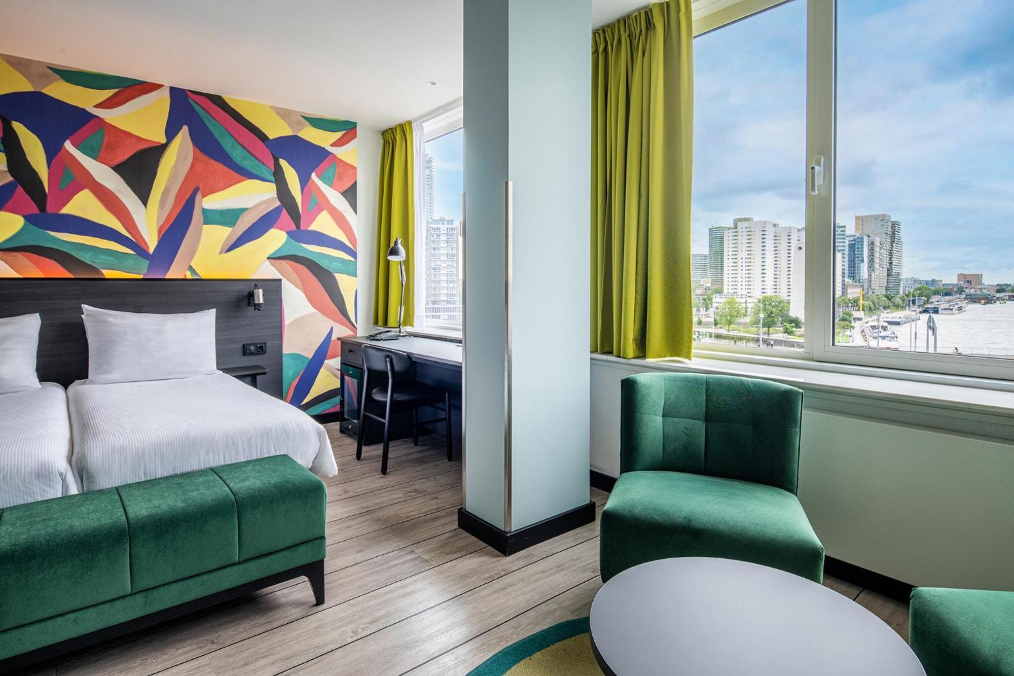 Thon Hotel Rotterdam City Centre Bagian luar foto