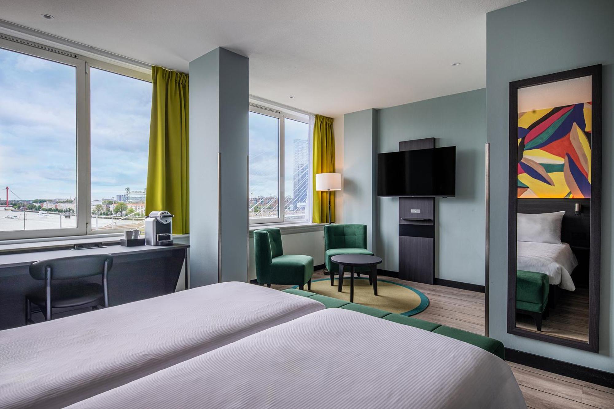Thon Hotel Rotterdam City Centre Bagian luar foto