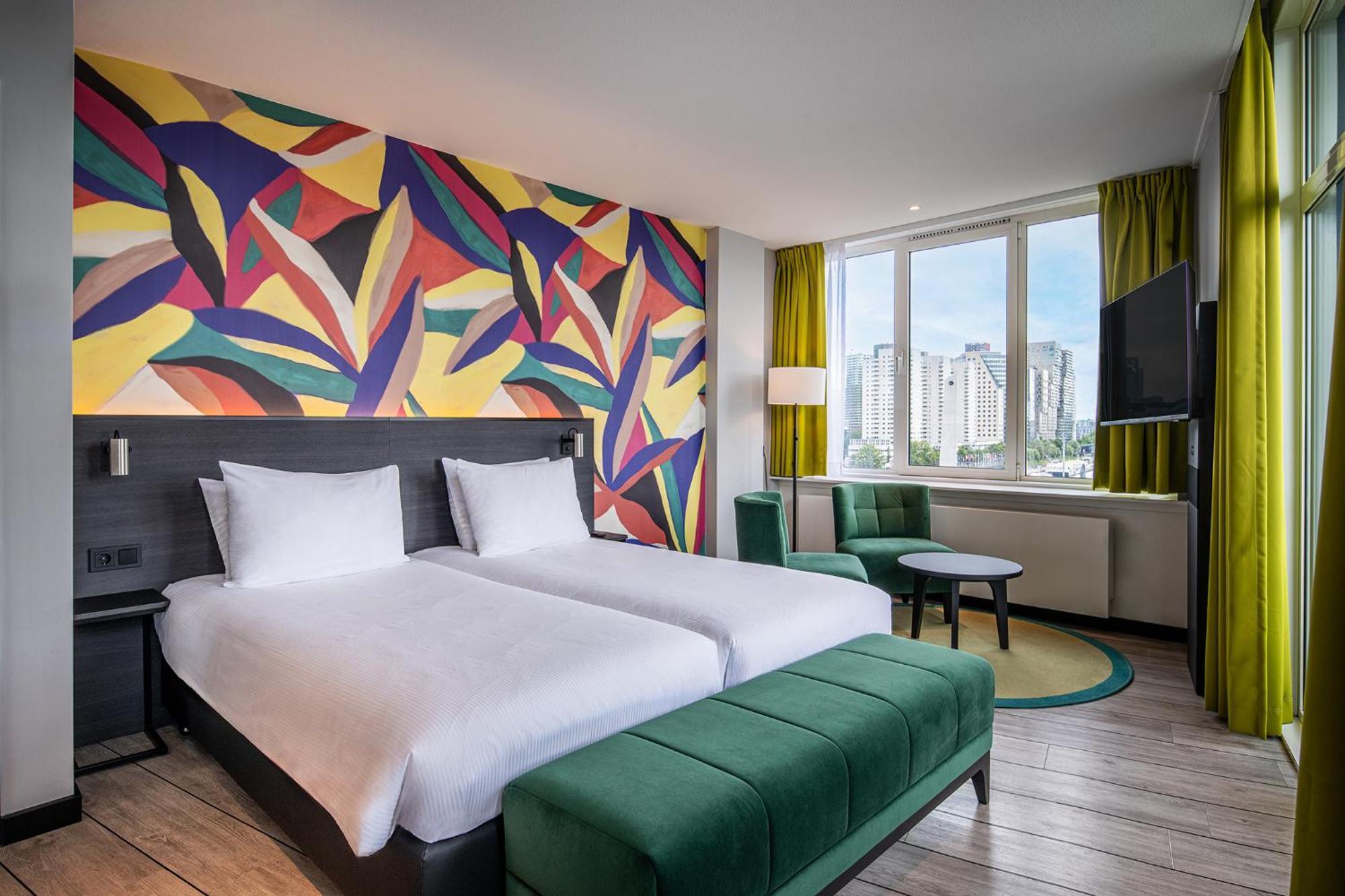 Thon Hotel Rotterdam City Centre Bagian luar foto