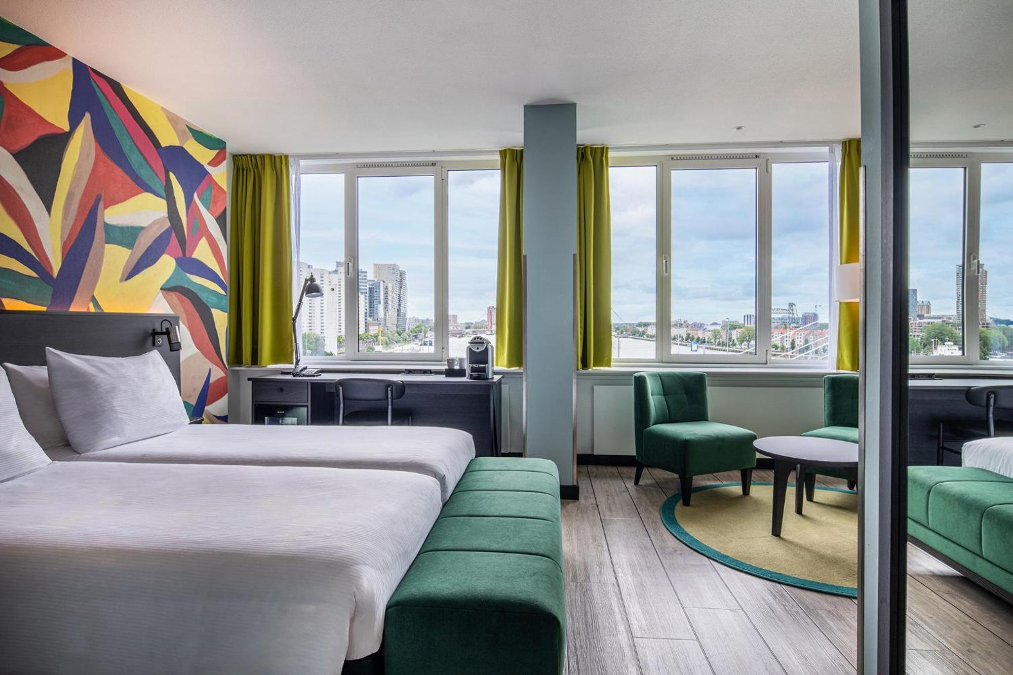 Thon Hotel Rotterdam City Centre Bagian luar foto