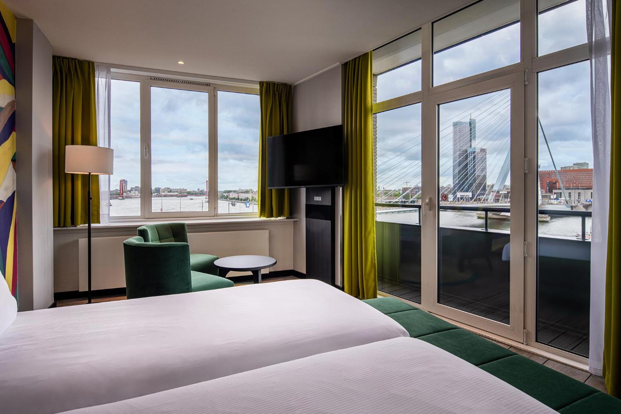 Thon Hotel Rotterdam City Centre Bagian luar foto