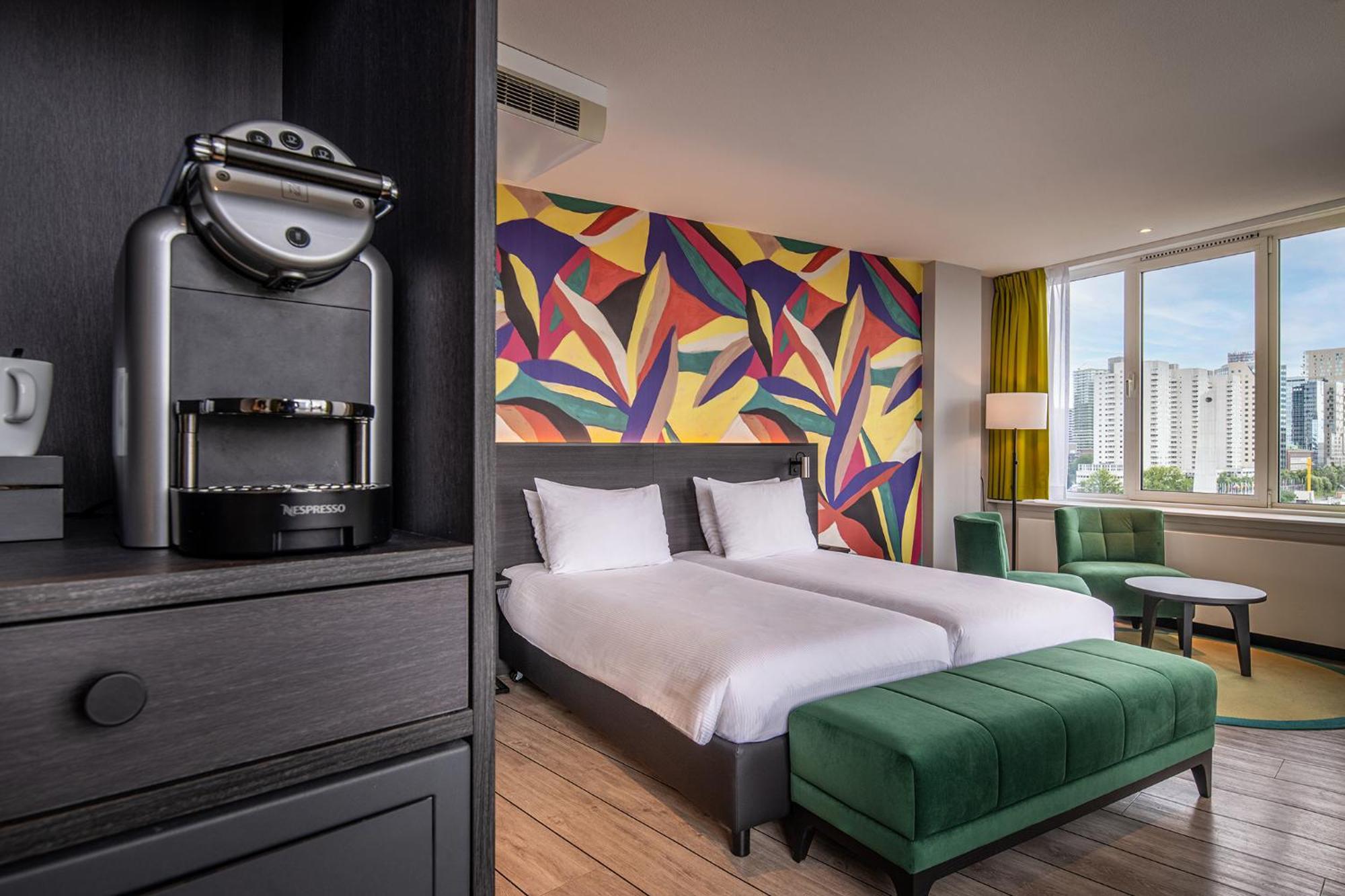 Thon Hotel Rotterdam City Centre Bagian luar foto
