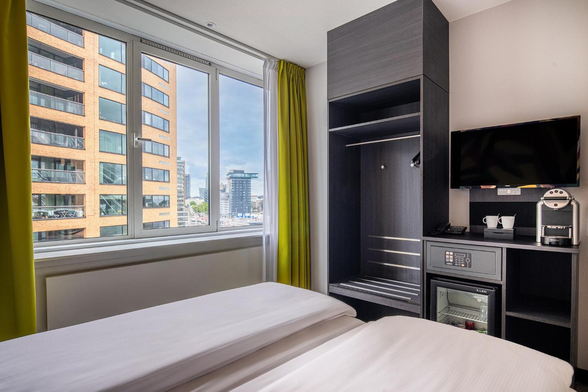 Thon Hotel Rotterdam City Centre Bagian luar foto