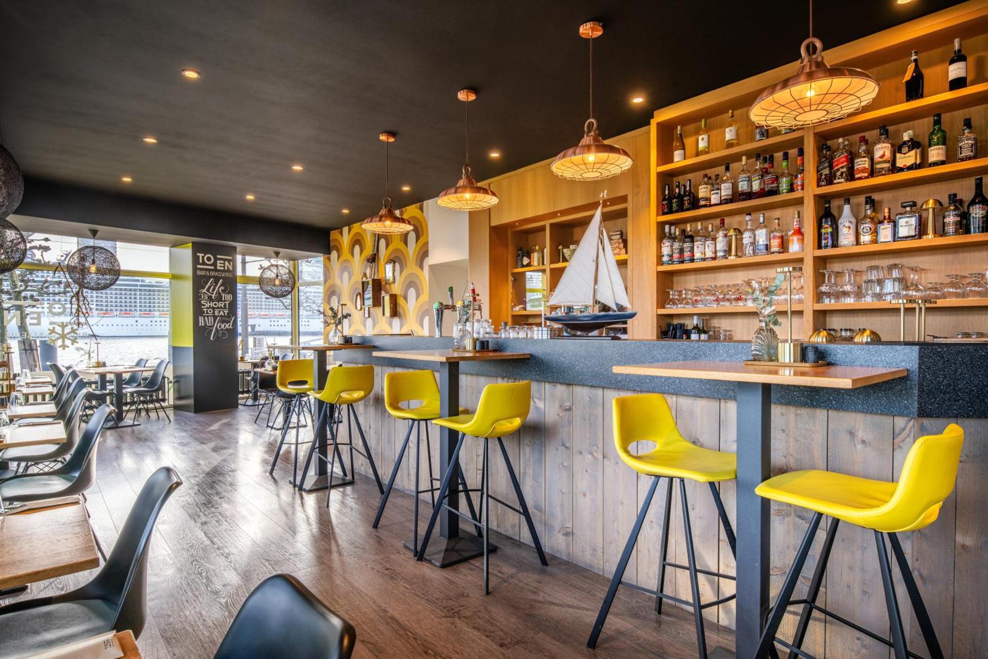 Thon Hotel Rotterdam City Centre Bagian luar foto