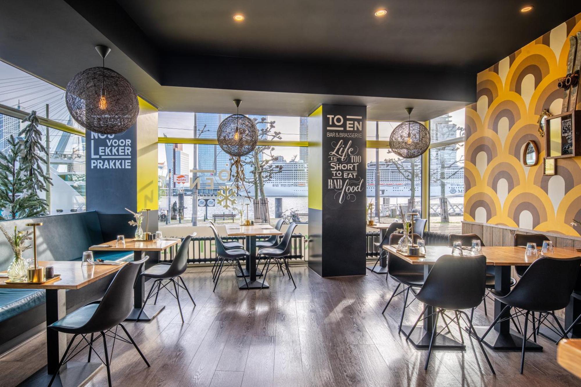 Thon Hotel Rotterdam City Centre Bagian luar foto