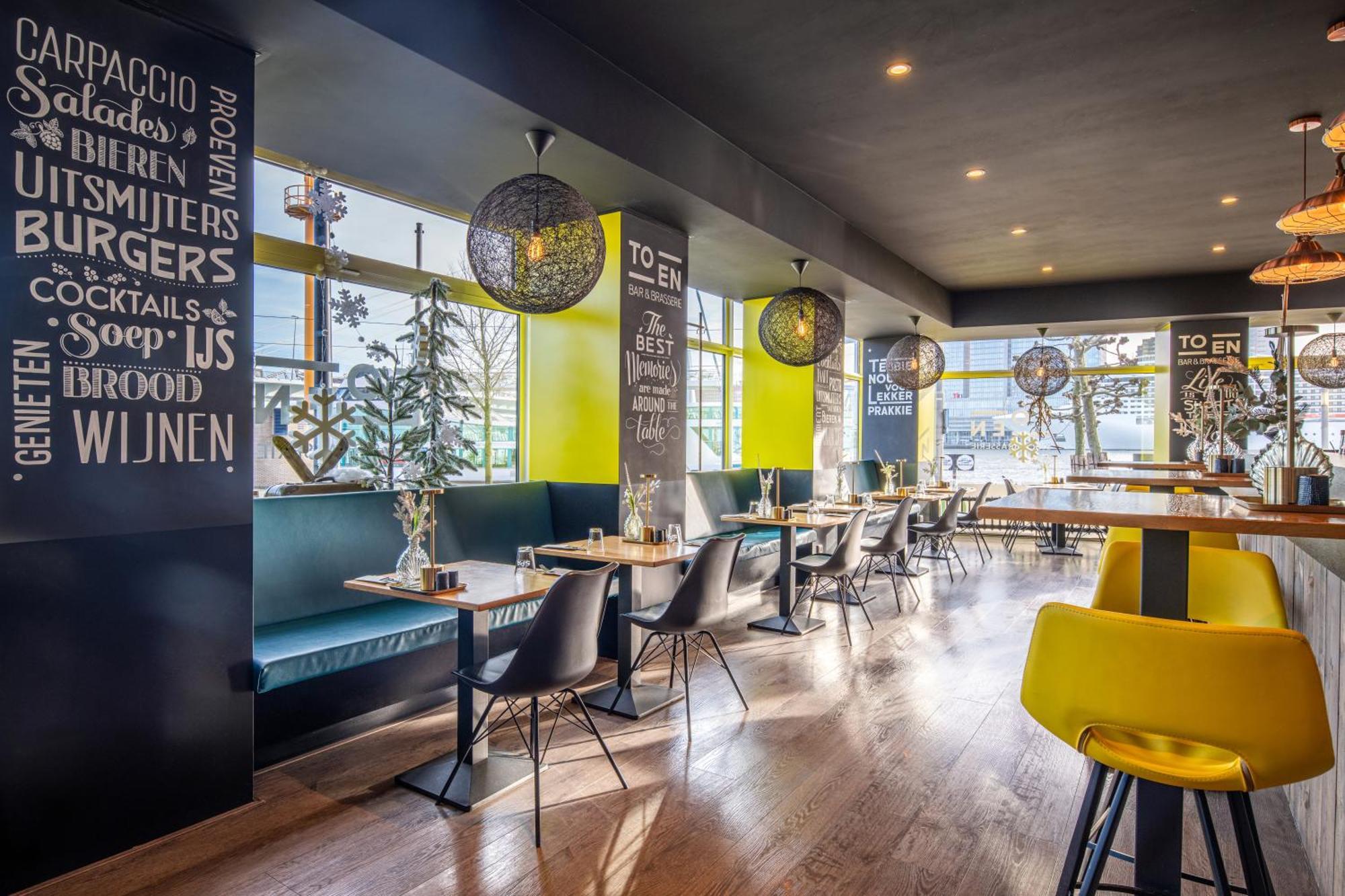 Thon Hotel Rotterdam City Centre Bagian luar foto