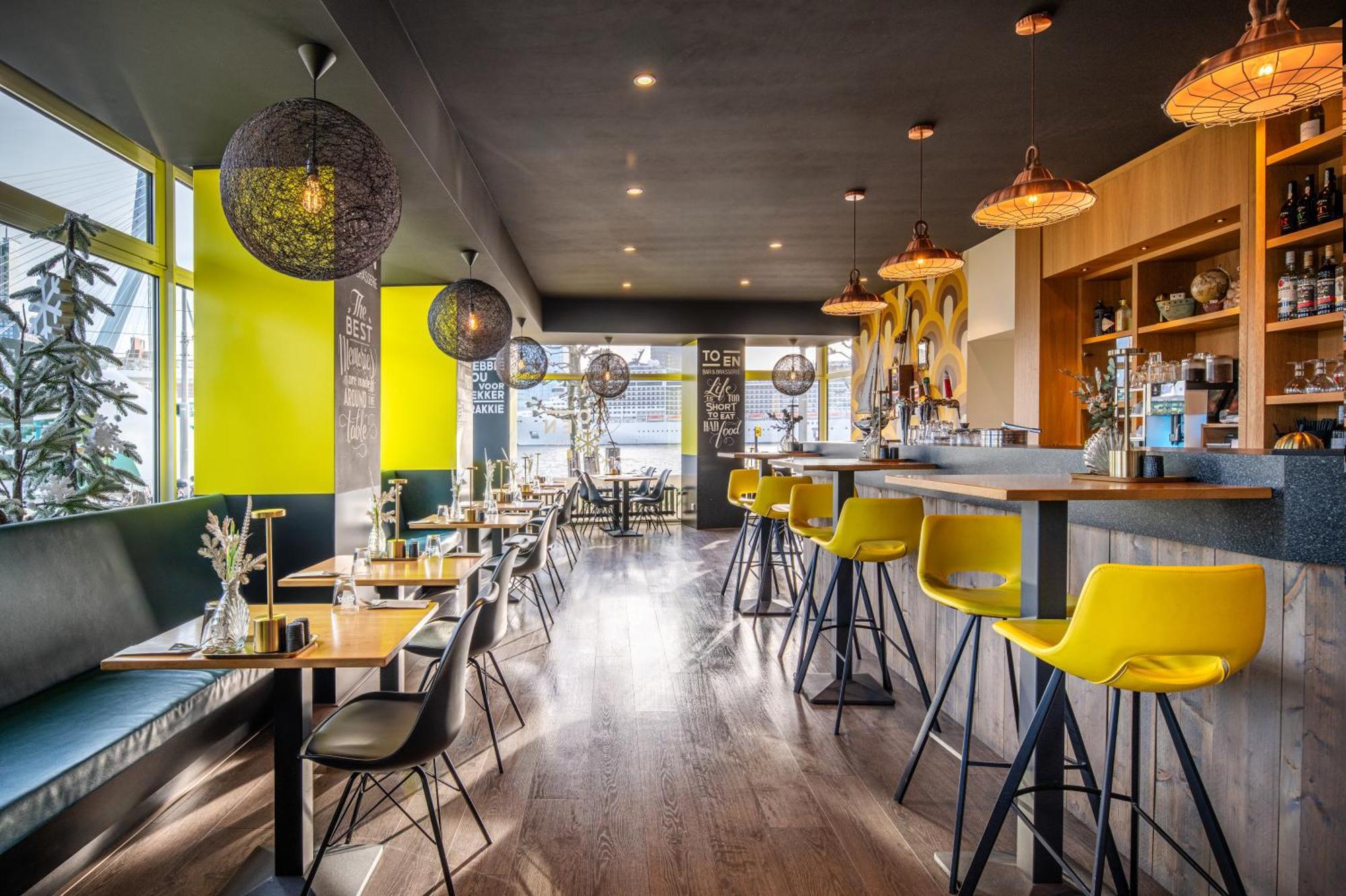 Thon Hotel Rotterdam City Centre Bagian luar foto