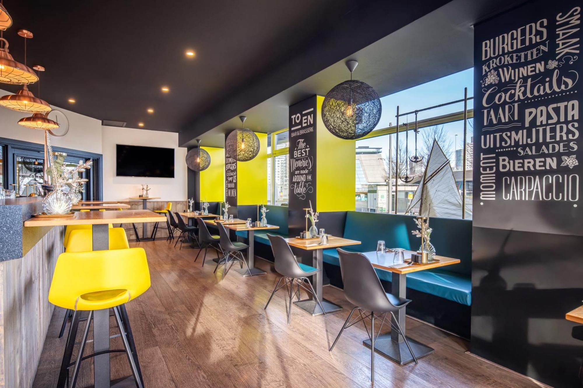 Thon Hotel Rotterdam City Centre Bagian luar foto