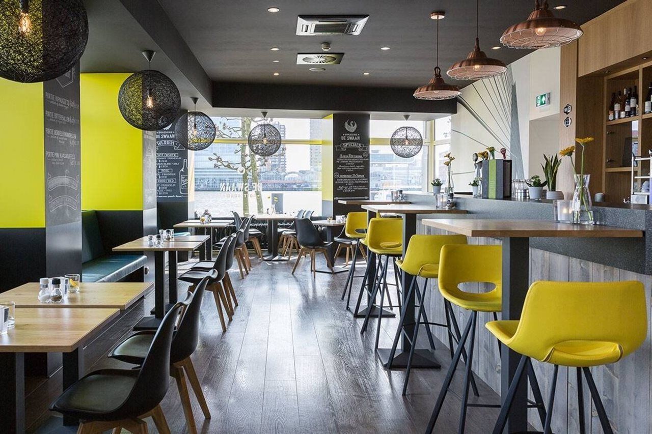 Thon Hotel Rotterdam City Centre Bagian luar foto