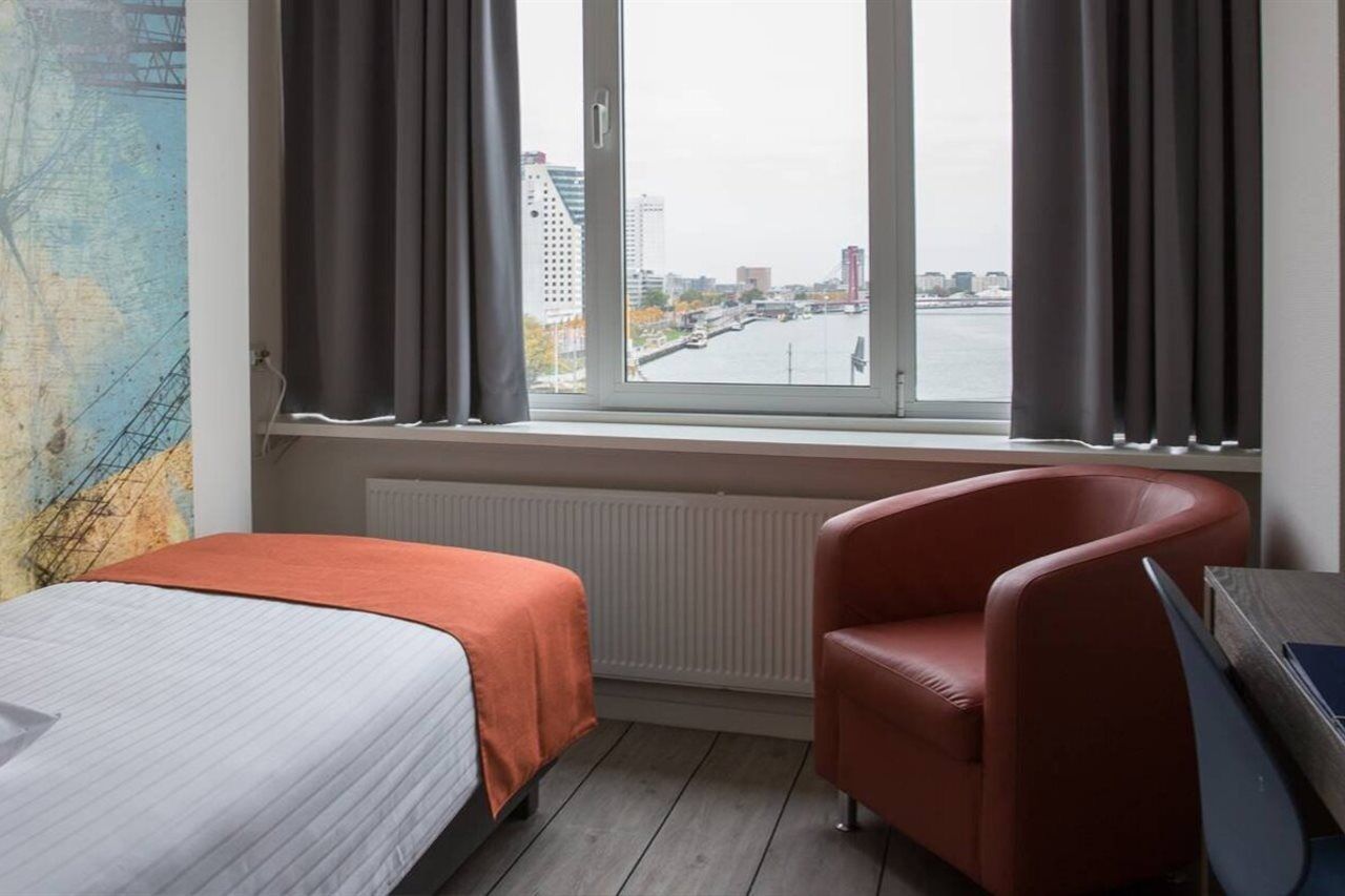 Thon Hotel Rotterdam City Centre Bagian luar foto