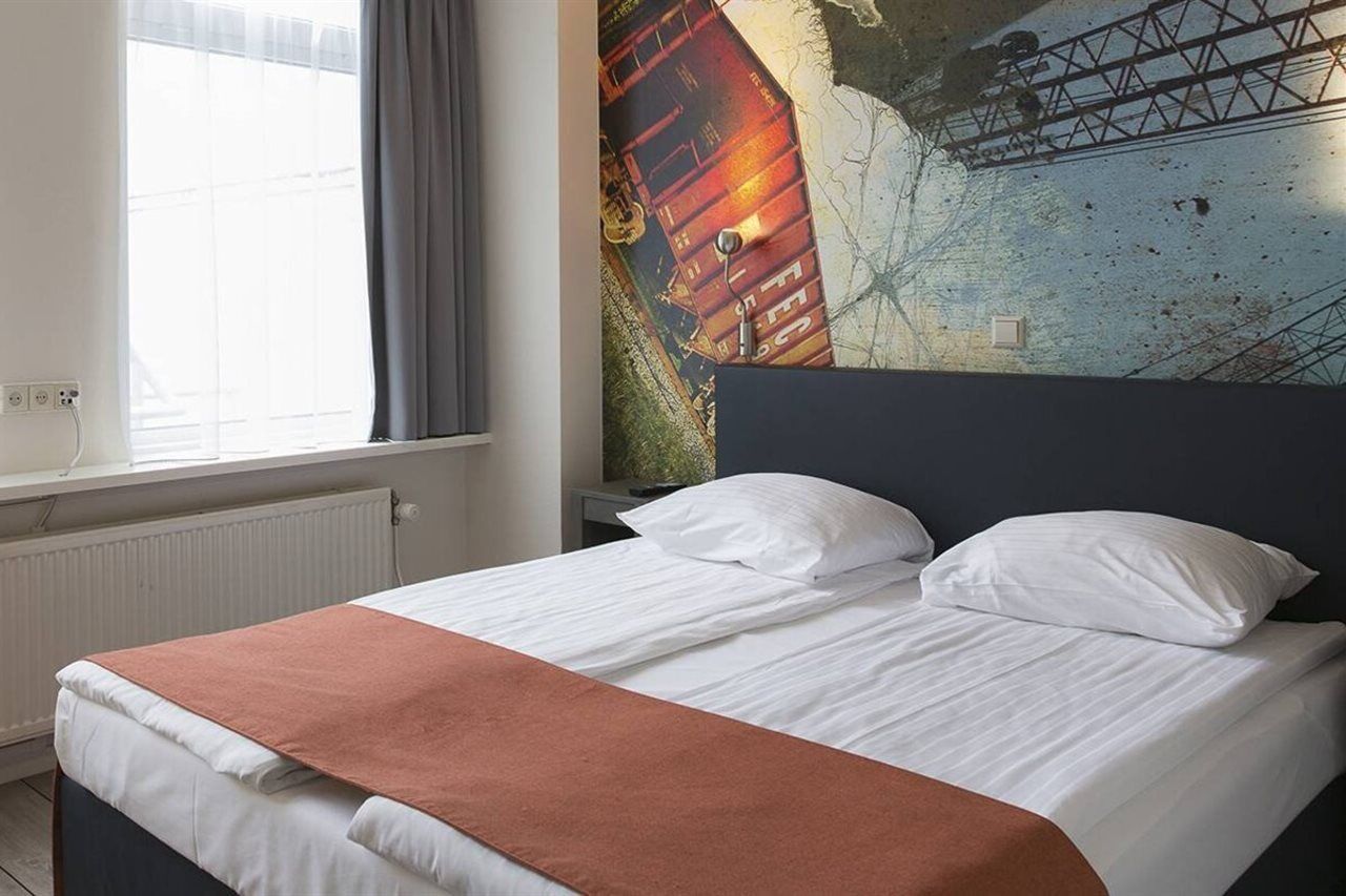 Thon Hotel Rotterdam City Centre Bagian luar foto